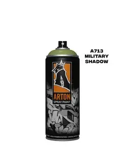 Аэрозольная краска Артон A713 Military Shadow 400 мл Arton 29220642 купить за 521 ₽ в интернет-магазине Wildberries