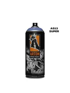 Аэрозольная краска Артон A513 Super 400 мл Arton 29220645 купить за 521 ₽ в интернет-магазине Wildberries