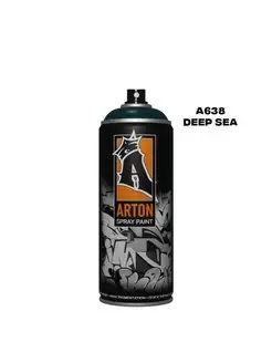 Аэрозольная краска Артон A639 Deep Sea 400 мл Arton 29220648 купить за 521 ₽ в интернет-магазине Wildberries