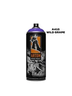 Аэрозольная краска Артон A415 Wild Grape 400 мл Arton 29220657 купить за 521 ₽ в интернет-магазине Wildberries