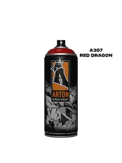 Аэрозольная краска Артон A307 Red Dragon 400 мл Arton 29220660 купить за 521 ₽ в интернет-магазине Wildberries