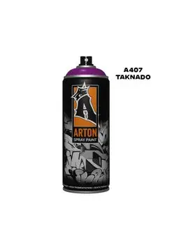 Аэрозольная краска Артон A407 Taknado 400 мл Arton 29220667 купить за 521 ₽ в интернет-магазине Wildberries