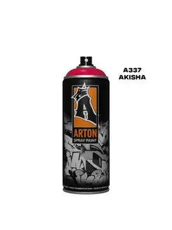 Аэрозольная краска Артон A337 Akisha 400 мл Arton 29220668 купить за 521 ₽ в интернет-магазине Wildberries