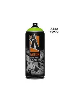 Аэрозольная краска Артон A613 Toxic 400 мл Arton 29220672 купить за 521 ₽ в интернет-магазине Wildberries