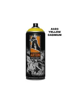 Аэрозольная краска Артон A103 Yellow Cadmium 400 мл Arton 29220676 купить за 521 ₽ в интернет-магазине Wildberries