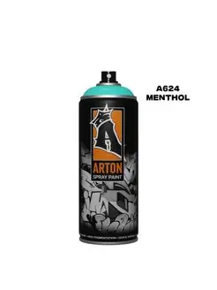 Аэрозольная краска Артон A624 Menthol 400 мл Arton 29220678 купить за 521 ₽ в интернет-магазине Wildberries