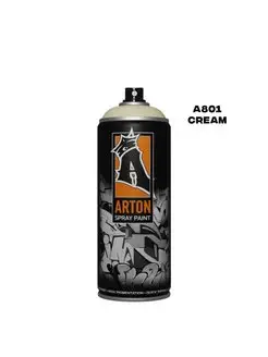 Аэрозольная краска Артон A801 Cream 400 мл Arton 29220680 купить за 521 ₽ в интернет-магазине Wildberries