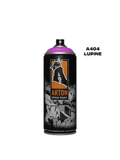 Аэрозольная краска Артон A404 Lupine 400 мл Arton 29220682 купить за 521 ₽ в интернет-магазине Wildberries