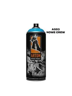 Аэрозольная краска Артон A503 NoWe Crew 400 мл Arton 29220687 купить за 521 ₽ в интернет-магазине Wildberries