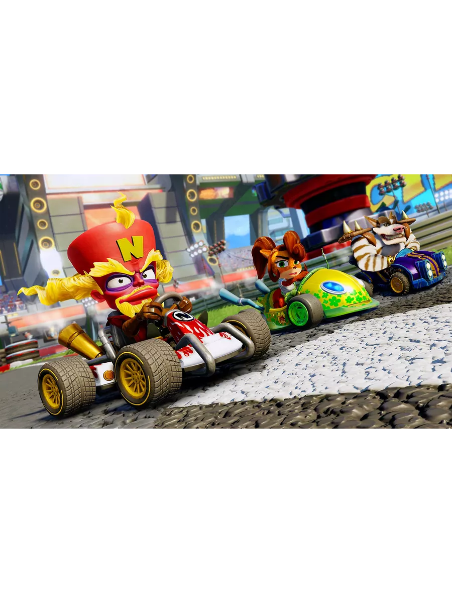 Crash Team Racing Nitro-Fueled (PS4) Activision 29224373 купить за 2 449 ₽  в интернет-магазине Wildberries