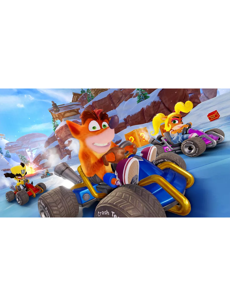 Crash Team Racing Nitro-Fueled (PS4) Activision 29224373 купить за 2 440 ₽  в интернет-магазине Wildberries