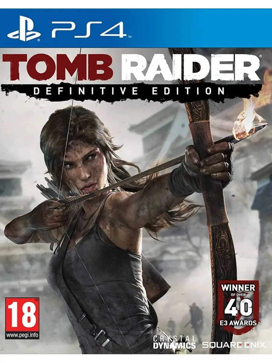 игра square enix tomb raider definitive edition (95) фото