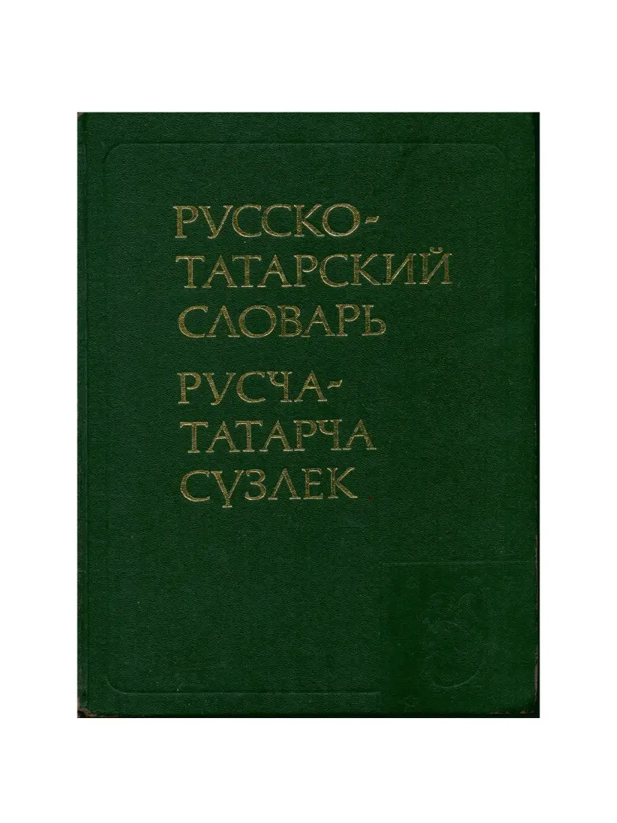 Русско-татарский словарь / Русча-татарча сузлек Русский язык 29252961  купить в интернет-магазине Wildberries