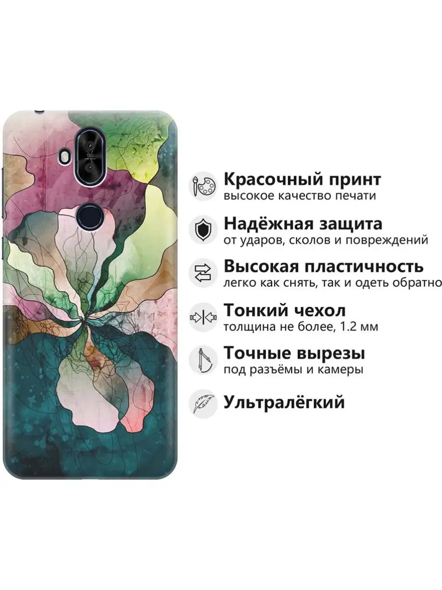 Чехол на Asus Zenfone 5Q, 5 Lite ZC600KL GOSSO CASES 29269126 купить за 175  ₽ в интернет-магазине Wildberries