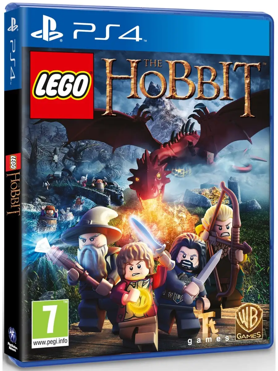 LEGO Hobbit (Хоббит) (PS4, русские субтитры) WB Games 29296440 купить за 1  679 ₽ в интернет-магазине Wildberries