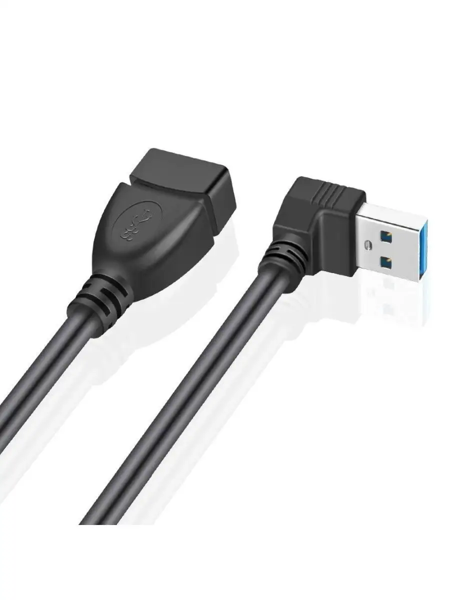 Адаптер кабель угловой USB 3.0 M-F угол вверх KS-401 KS-is 29303389 купить  за 472 ₽ в интернет-магазине Wildberries