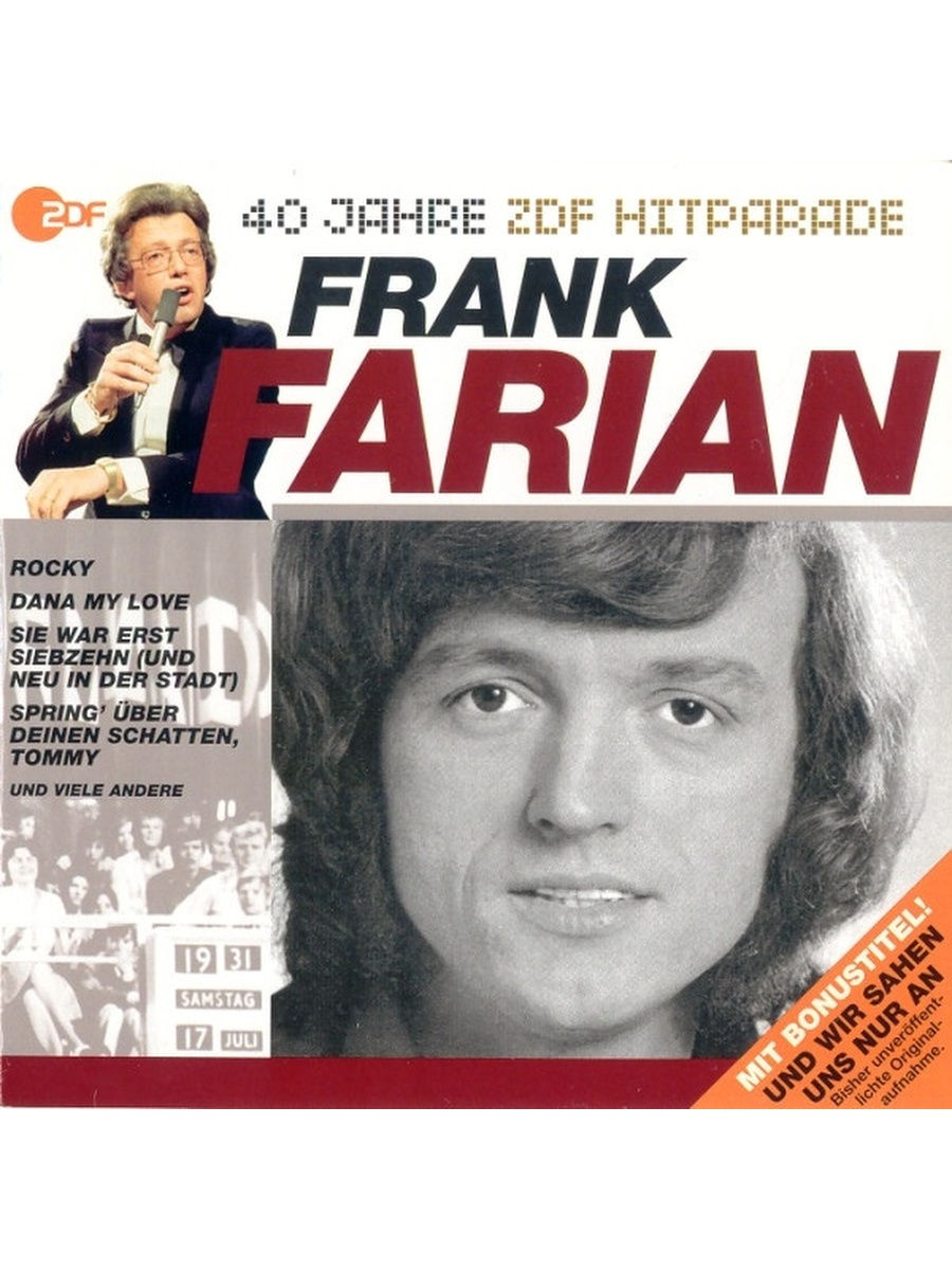 Фрэнк фариан. Frank Farian. Фрэнк Фариан фото. Frank Farian CD. Frank Farian Rocky 1976.