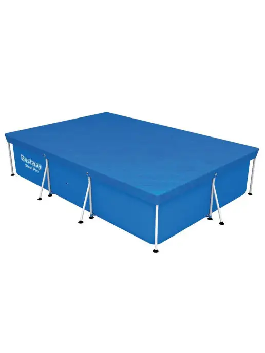 Bestway Тент для каркасного бассейна 366см, 304x205 см, фото 5