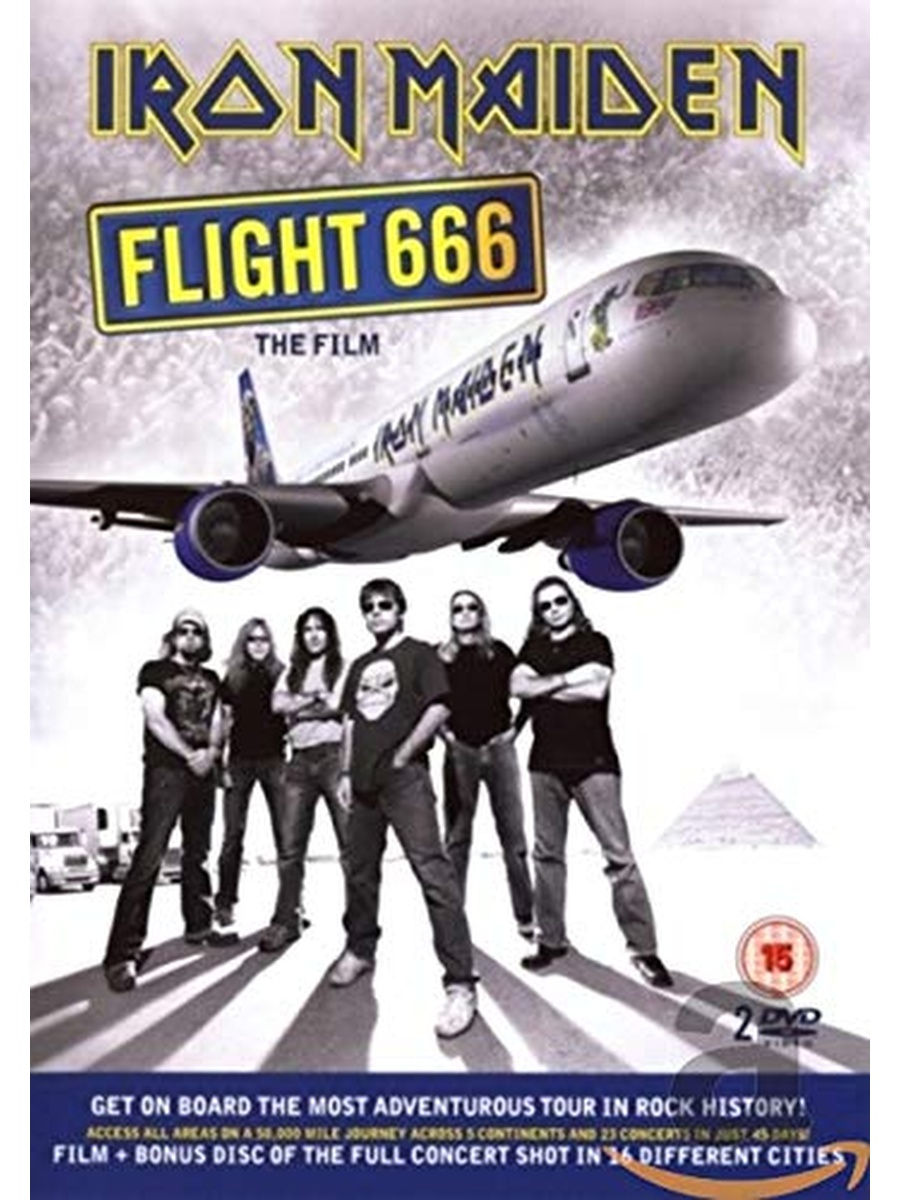 Flight 666. Iron Maiden somewhere back in time.