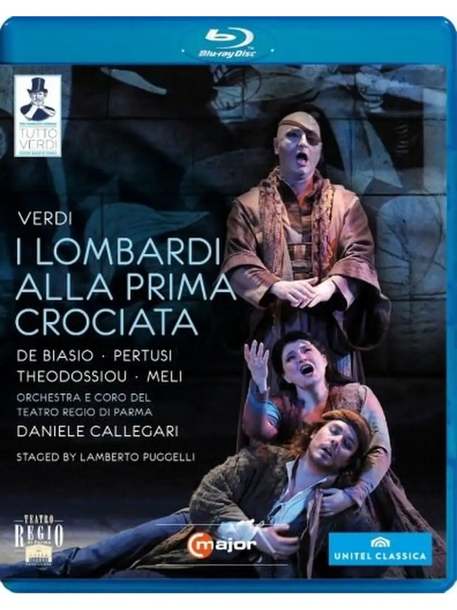 Blu-ray - Verdi: Tutto Verdi Vol.4: Lombardi alla prima croc C