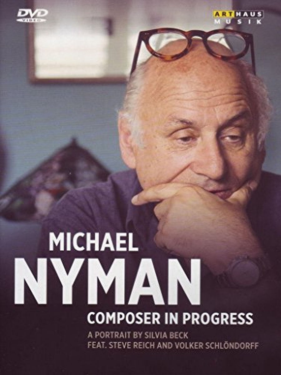 Composer artist. Michael Nyman. Nyman.