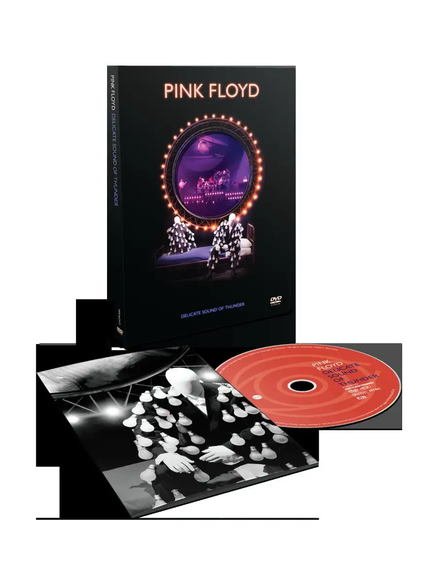 Pink Floyd - Delicate Sound Of Thunder Restored Re-Edited Re PLG 29318643  купить за 5 153 ₽ в интернет-магазине Wildberries