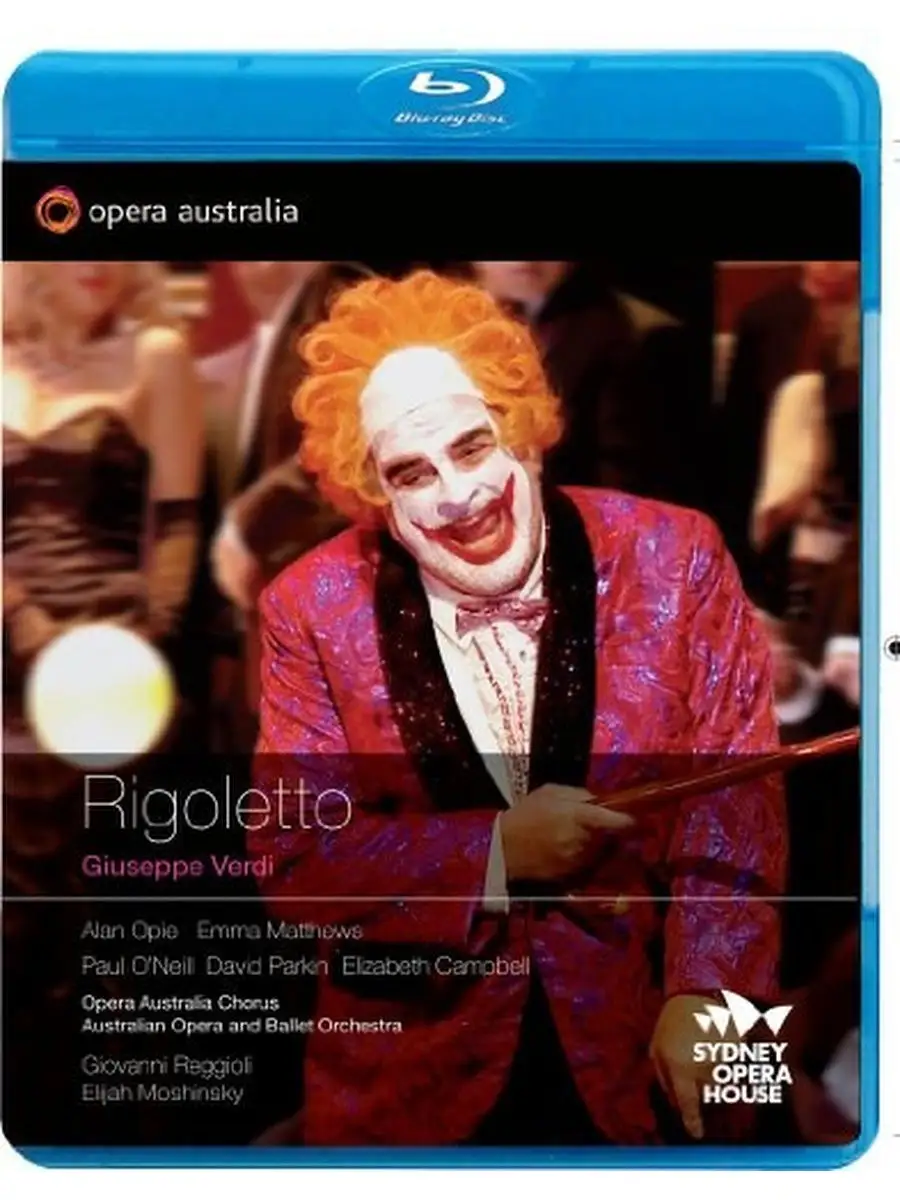 Blu-ray - VERDI, G.: Rigoletto (Opera Australia, 2010) (Blu- EPC  Distribution 29322019 купить за 6 747 ₽ в интернет-магазине Wildberries