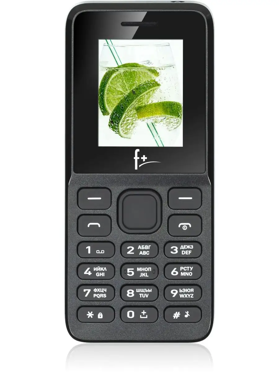 Мобильный телефон F+ B170 черный 2 SIM F+ 29322783 купить в  интернет-магазине Wildberries