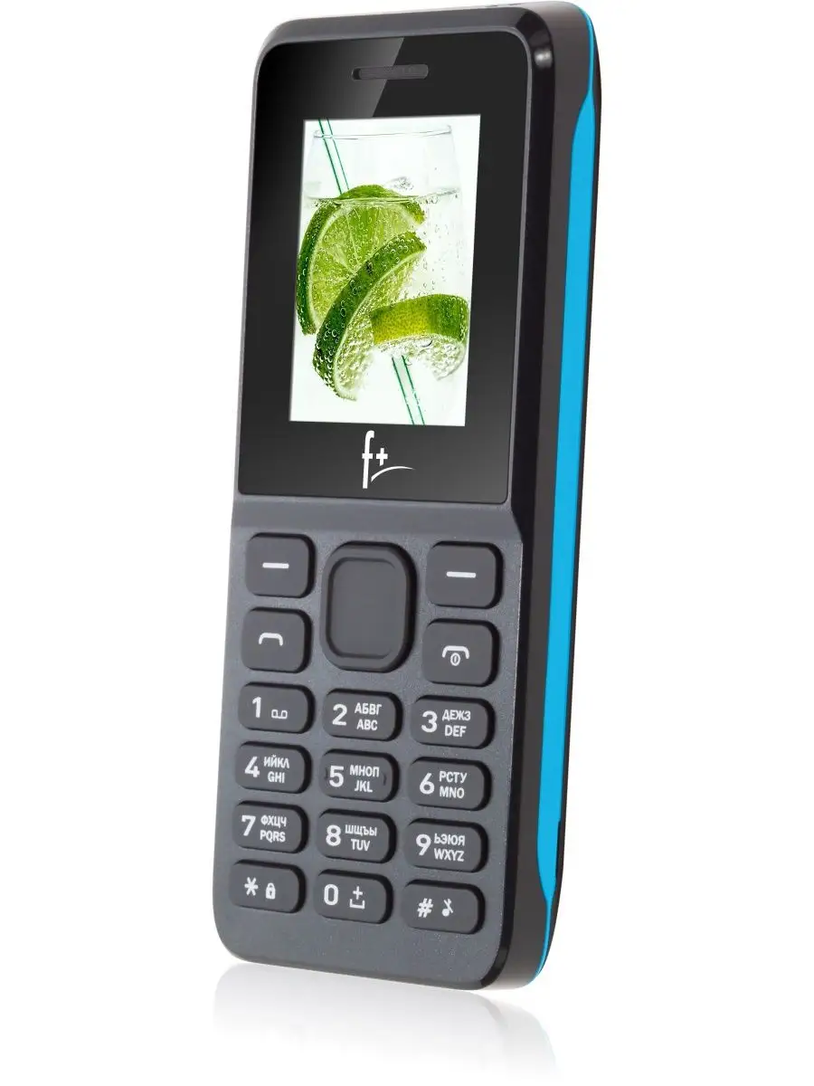 Мобильный телефон F+ B170 черный 2 SIM F+ 29322783 купить в  интернет-магазине Wildberries