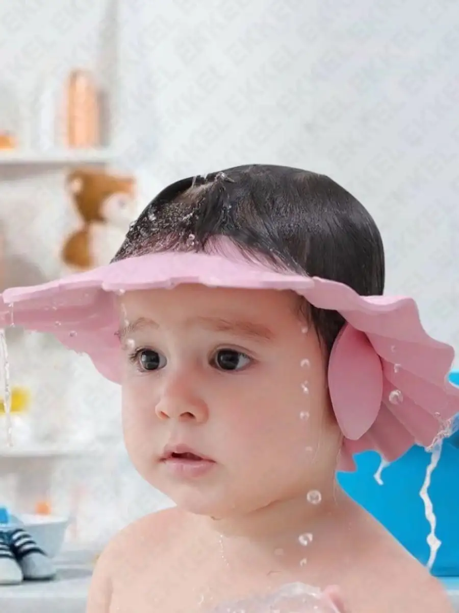 🔝🛁Детский козырек для купания, для мытья головы без слез BonDiKids  29326383 купить в интернет-магазине Wildberries