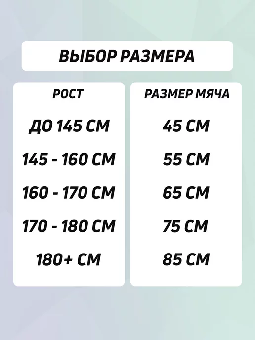 Body Form Мяч для грудничков гимнастический 55 см антивзрыв пурпурный, фиолетовый, фото 4