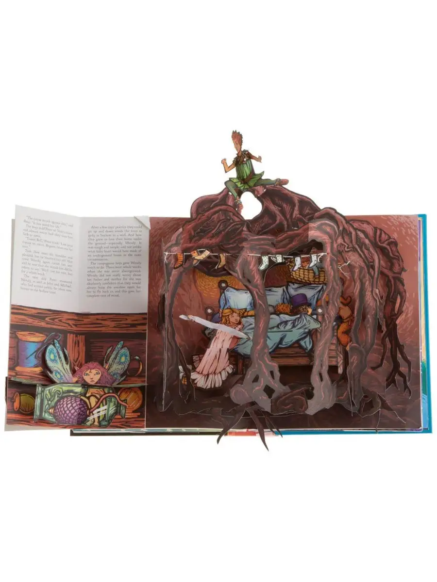 Peter Pan: Pop-Up book - Питер Пэн. Книга-панорама Роберт Сабуда 29338366  купить за 4 424 ₽ в интернет-магазине Wildberries