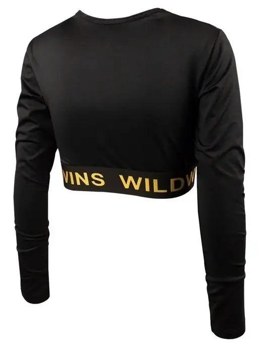 WILDWINS Топ спортивный, черный, фото 8