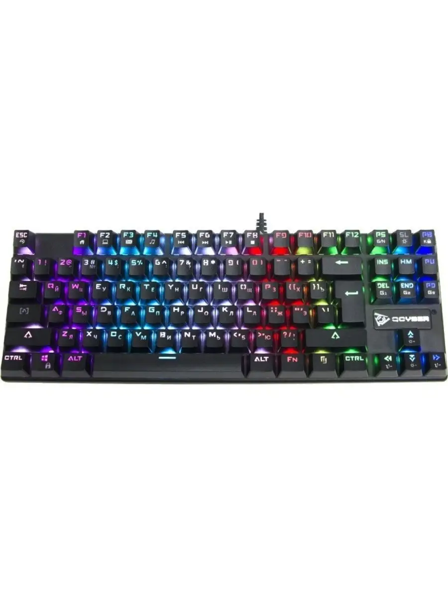 Клавиатура игровая QCYBER Dominator TKL / QC-03-008DV01 Qcyber 29353996  купить в интернет-магазине Wildberries