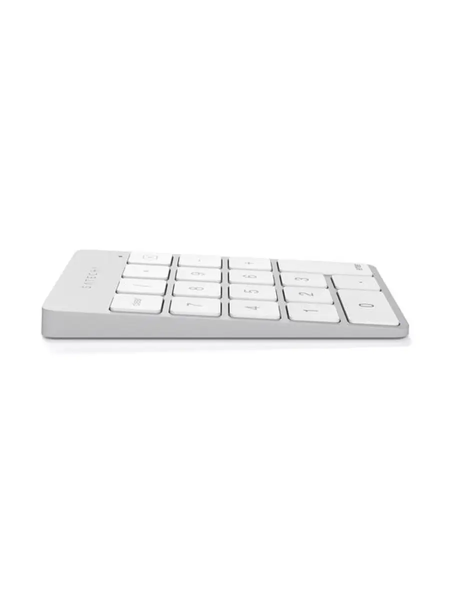 Беспроводной цифровой блок клавиатуры Satechi Aluminum Slim Keypad Numpad  SATECHI 29356040 купить в интернет-магазине Wildberries