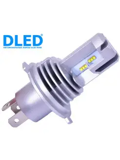 Светодиодная автомобильная лампа H4 H/L DLED Mini(комплект 2 штуки) DLED 29360839 купить за 3 465 ₽ в интернет-магазине Wildberries