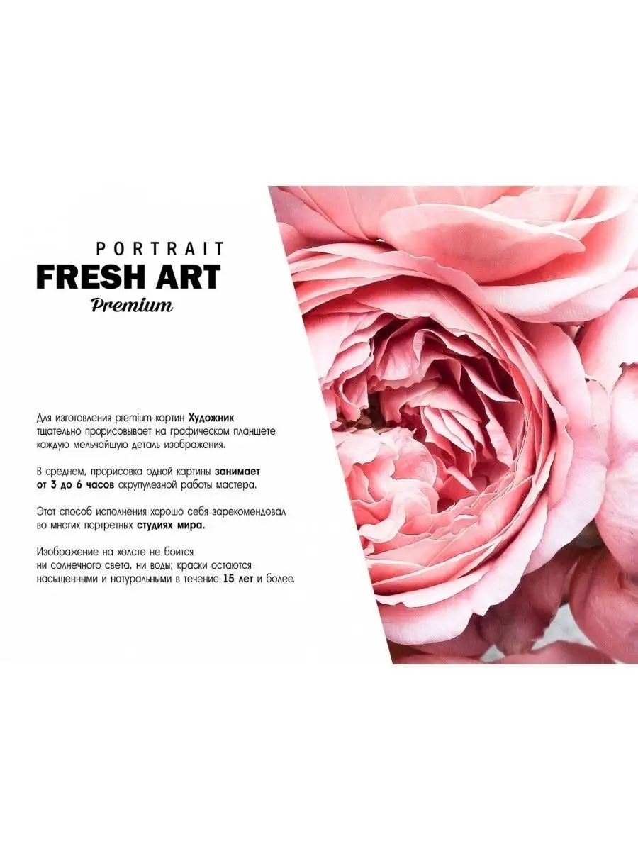 FRESH ART Premium / Картина для интерьера / 30*40 / Картины на холсте /  Картина для дома в подарок FRESH ART Premium 29365106 купить в  интернет-магазине Wildberries