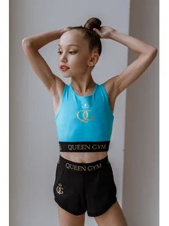 Спортивный топ для тренировок Classic Queen Gym 29375219 купить за 2 554 ₽ в интернет-магазине Wildberries