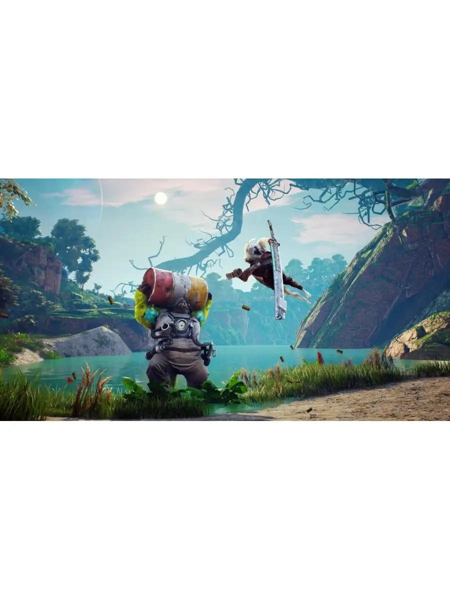 PS4 Biomutant Игра для PS4 29380074 купить в интернет-магазине Wildberries