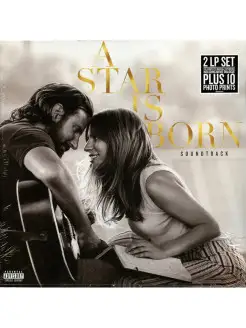 Lady Gaga / Bradley Cooper: A Star is Born (Original Motion Interscope Records 29413015 купить за 7 895 ₽ в интернет-магазине Wildberries