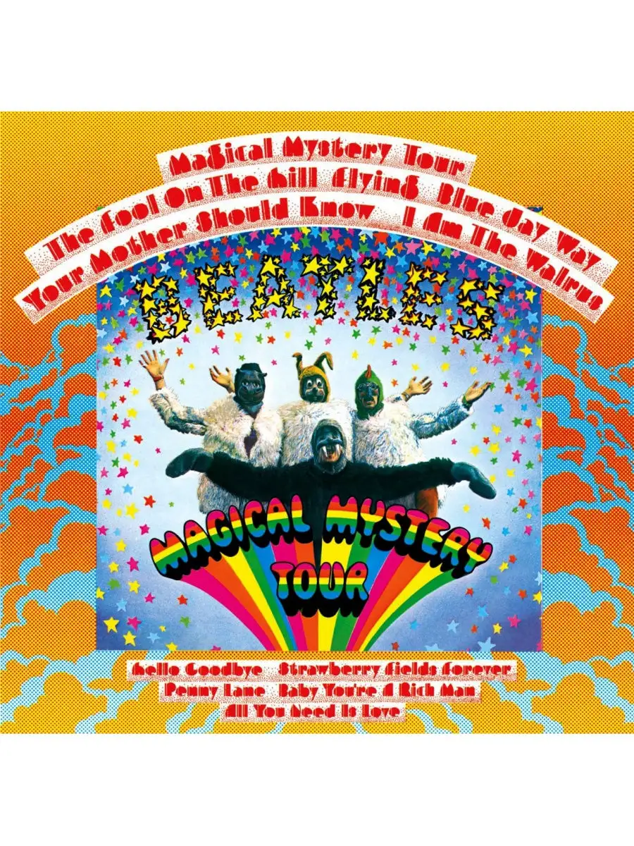 Виниловая пластинка - The Beatles - Magical Mystery Tour - Vinyl 180 gram  Universal Music Group International (UMGI) 29418115 купить за 6 285 ₽ в  интернет-магазине Wildberries