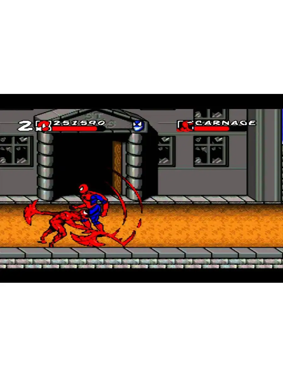 Игра Sega Maximum Carnage / Картридж игровой Last Sale 29444288 купить в  интернет-магазине Wildberries