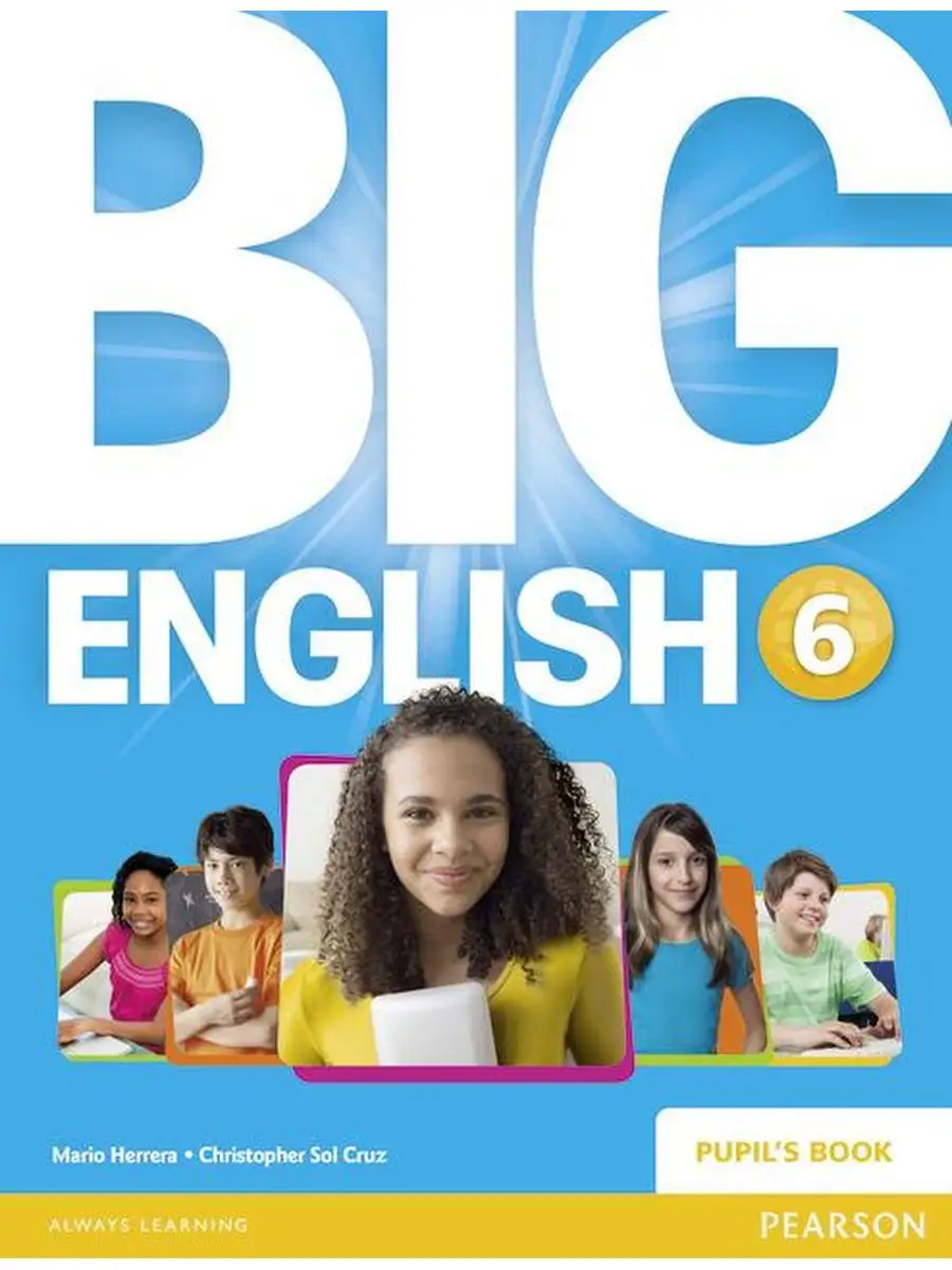 Big English 6 Pupils Book Pearson 29455358 купить за 871 ₽ в  интернет-магазине Wildberries