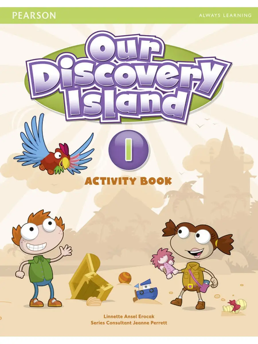 Our Discovery Island Level 1 Activity Book (with CD-ROM) Pearson 29455450  купить за 871 ₽ в интернет-магазине Wildberries