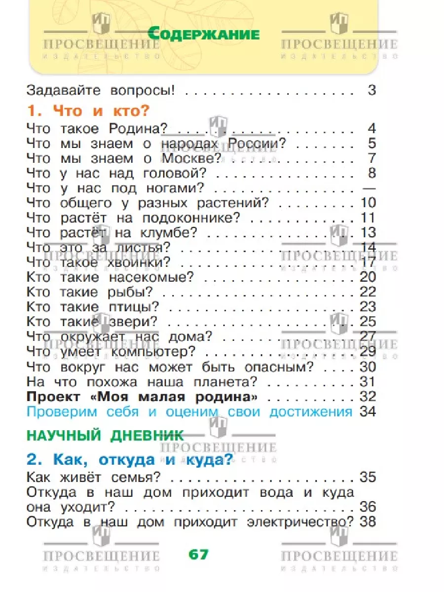 Окружающий мир Рабочая тетрадь 1 класс Просвещение 29460564 купить за 168 ₽  в интернет-магазине Wildberries