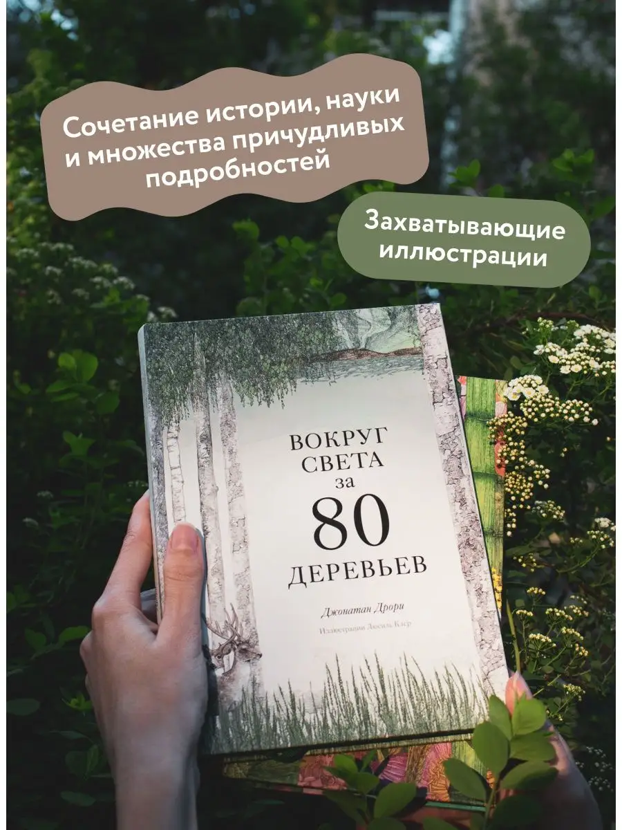 Вокруг света за 80 деревьев Издательство Манн, Иванов и Фербер 29480621  купить в интернет-магазине Wildberries