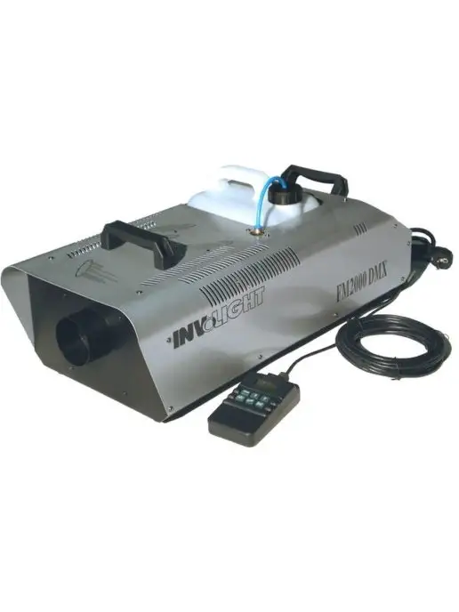 FM2000 DMX генератор дыма 2000 Вт, 2000 Вт