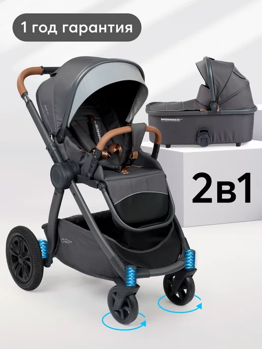 Топ-10 лучших колясок для новорожденных по версии КП