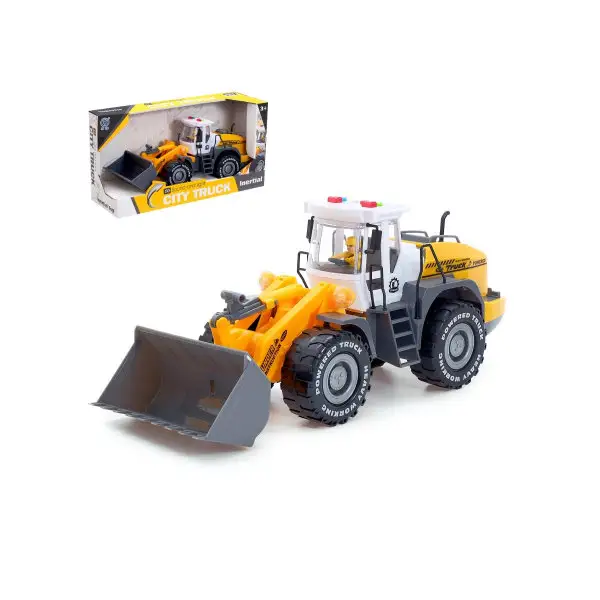 Трактор инерционный "Погрузчик", свет и звук