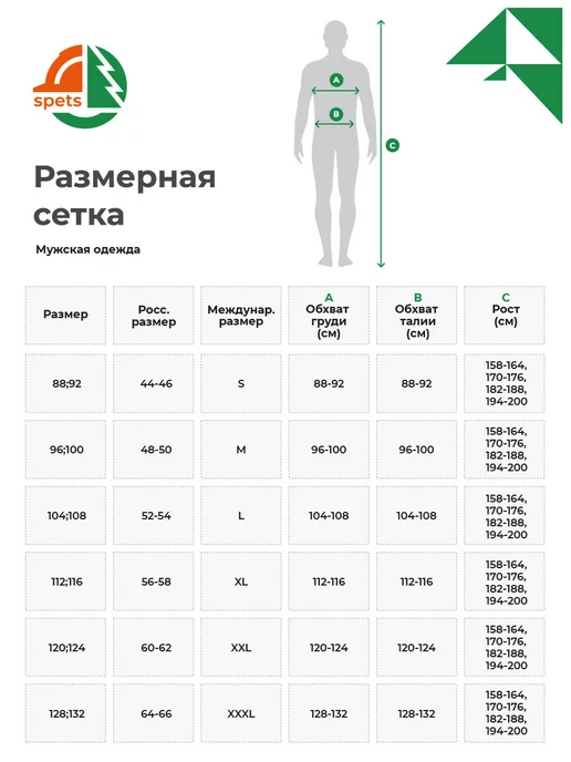 ГК Спецобъединение Комбинезон рабочий "ТУРБО" летний, серый, фото 8